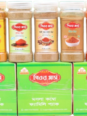 পিওর প্লাস মসলা-কম্বো-(ফ্যামিলি- প্যাক )-